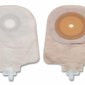 Hollister Premierâ„¢ One-Piece Transparent Urostomy Pouch, Pre-cut to Fit 51 mm Stomas