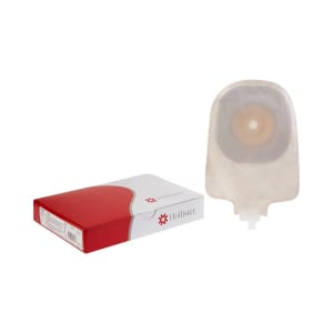 Hollister Premierâ„¢ One-Piece Drainable Transparent Urostomy Pouch, 9 Inch Length, 1Â½ Inch Stoma