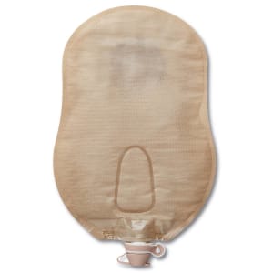 Hollister Urostomy Pouch Premierâ„¢ One-Piece System 9 Inch Length Convex, Pre-Cut 5/8 Inch Stoma Drainable