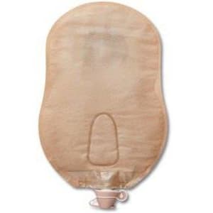 Hollister Premierâ„¢ 84993 One-Piece Beige Urostomy Pouch, Pre-cut to Fit 22 mm Stomas