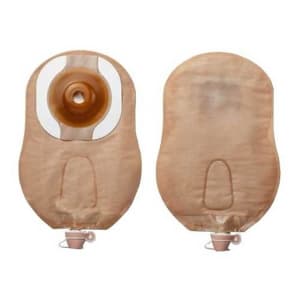 Hollister Premierâ„¢ 84995 One-Piece Beige Urostomy Pouch, Pre-cut to Fit 29 mm Stomas