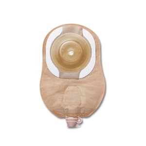 Hollister Urostomy Pouch Premierâ„¢ One-Piece System 9 Inch Length Convex, Pre-Cut 1-3/8 Inch Stoma Drainable