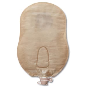 Hollister Premier 84999 One-Piece Beige Urostomy Pouch, Pre-cut to Fit 44 mm Stomas