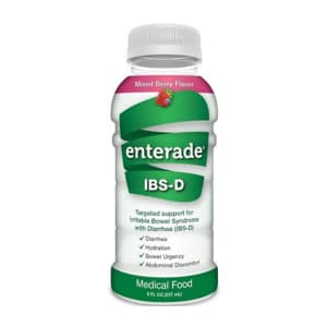 AmiLyfe Bioscience LLC enteradeÂ® IBS-D Targeted Dietary Support Medical Food, Berry, 8-ounce bottle