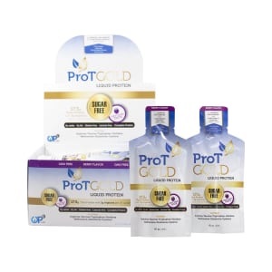 OP2 Labs Inc ProT Gold Berry Liquid Protein