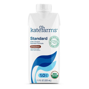 Kate FarmsÂ® Standard 1.0 Chocolate Sole-Source Nutrition Formula, 11-oz.