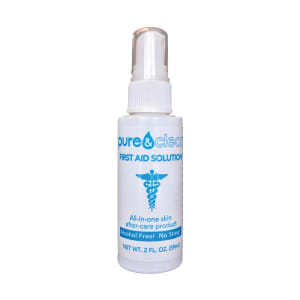 Pure and Clean LLC Pure & CleanÂ® Next-Generation Hypochlorous Acid Wound Cleanser, 2-ounce bottle