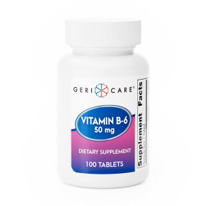 Geri-CareÂ® Vitamin B-6 Supplement