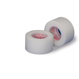 Cardinal Curityâ„¢ Plastic Medical Tape, 2 Inch x 10 Yard, Transparent