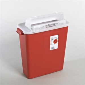 Cardinal SharpStarâ„¢ In-Roomâ„¢ Multi-purpose Sharps Container