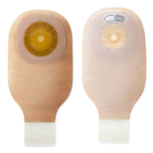 Hollister Premierâ„¢ One-Piece Ostomy Pouch with Flextendâ„¢ Barrier, Cut to fit up to 38 mm