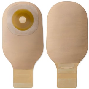 Hollister Premierâ„¢ Flextendâ„¢ One-Piece Beige Colostomy Pouch, Cut to Fit Stomas up to 64mm