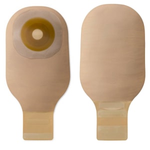 Hollister Premierâ„¢ Flextendâ„¢ 8552 1-Piece Beige Colostomy Pouch, Pre-cut to Fit 25mm Stoma