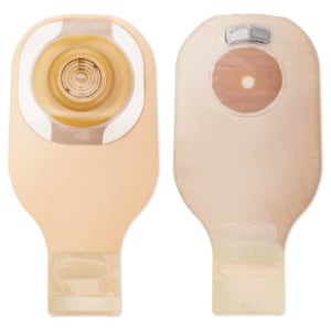 Hollister Premierâ„¢ One-Piece Ultra Clear Ostomy Pouch, Cut to Fit Stomas up to 25 mm