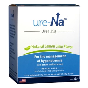 Nephcentric LLC Ure-Naâ„¢ Lemon-Lime Medical Food for the Management of Hyponatremia