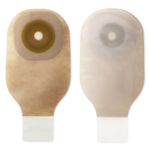 Hollister Premierâ„¢ Flextendâ„¢ One-Piece Transparent Colostomy Pouch, Pre-cut to Fit 25 mm