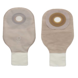Hollister Premierâ„¢ 8639 Flextendâ„¢ 1-Piece Transparent Colostomy Pouch, Pre-cut to Fit 44mm