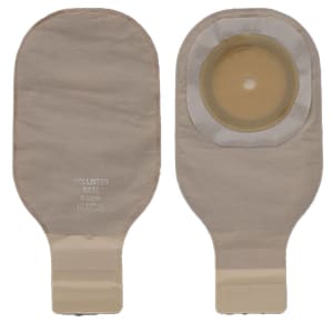 Hollister Premierâ„¢ Flextendâ„¢ One-Piece Transparent, Cut to Fit Stomas up to 64 mm