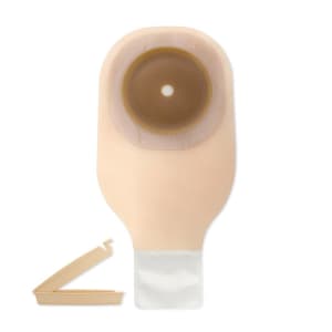 Hollister Premierâ„¢ Flextendâ„¢ One-Piece Beige Colostomy Pouch, 19mm Stoma