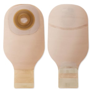 Hollister Premierâ„¢ Flextendâ„¢ One-Piece Beige Ostomy Pouch, Pre-cut to Fit 29 mm Stomas