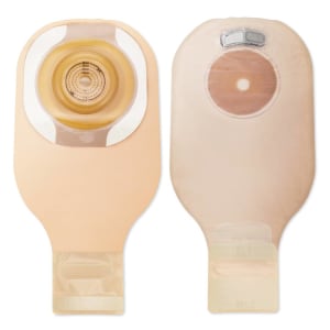 Hollister Premierâ„¢ Flextendâ„¢ One-Piece Beige Ostomy Pouch, Cut-to-fit 55 mm