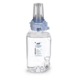 GOJO PurellÂ® Advanced Hand Sanitizer Foam, Ethyl Alcohol, Refill Bottle, 70%, 700 mL
