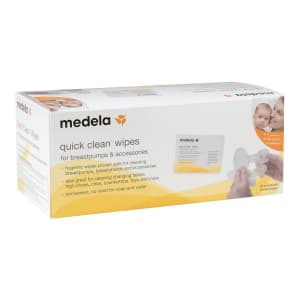 Medela Quick Cleanâ„¢ Breast Pump Wipe