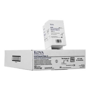 Alltrista Plastics LLC KOVAÂ® GlassticÂ® Urinalysis Microscope Slide, 10-Chamber without Grid