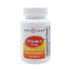Geri-CareÂ® Vitamin D-3 Supplement