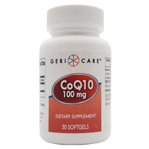 Geri-CareÂ® CoQ10 100mg Dietary Supplement