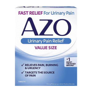 i-Health Inc AZOÂ® Phenazopyridine Urinary Pain Relief