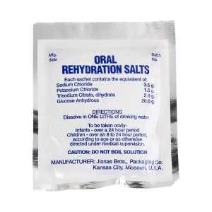Jianas Brothers Packaging Co Jianas Brothers Oral Rehydration Salts