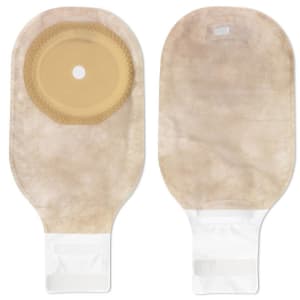 Hollister Premierâ„¢ One-Piece Drainable Beige Filtered Ostomy Pouch, 12 Inch Length, 2Â½ to 3 Inch Stoma