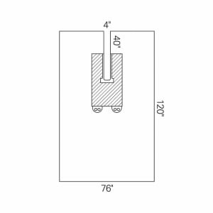 O&M Halyard Inc U-BarÂ® Pack II General Purpose Drape Pack