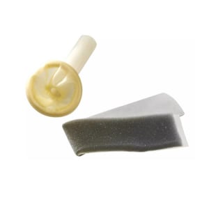 Cardinal Male External Catheter Uri-Drain Adhesive Strap Latex Large