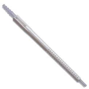 Cardinal Suction Tube Handle with Tubing Argyleâ„¢ Rigid Type Open Tip Yankauer Style Vented 14 to 28 Fr. Sterile