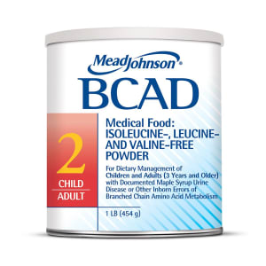 Mead Johnson BCAD 2 Medical Food for the Dietary Management of MSUD, 1 lb. Can