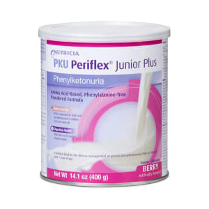 Nutricia North America PKU PeriflexÂ® Amino Acidâ€“Based, Phenylalanine-Free Powdered Formula Berry Flavor