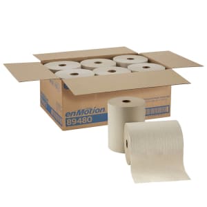 Georgia-Pacific Consumer Products LP enMotionÂ® Touchless Brown Paper Towel, 10 Inch x 800 Foot, 6 Rolls per Case