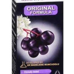 Emerson Healthcare SambucolÂ® Black Elderberry Dietary Supplement Syrup, 4-ounce bottle