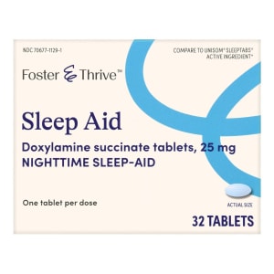 J & J Sales Zarbee'sÂ® Naturals Children's Sleep with Melatonin Chewable Tablets Grape Flavor