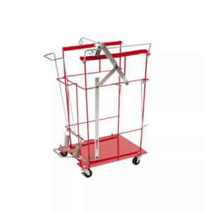 Cardinal Monojectâ„¢ Sharps Rolling Cart for use with 30 Gallon Large Volume Container