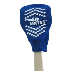 Principle Business Enterprises Stirrup MatesÂ® Exam Table Stirrup Cover, Blue