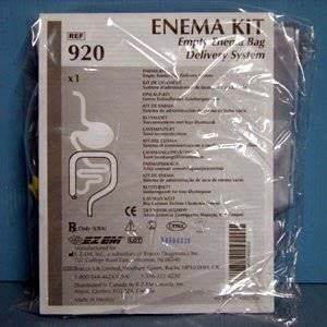 Bracco Diagnostics Enema Kit E-Z-Paque 2500 mL