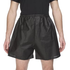 Dukal Reflectionsâ„¢ Exam Shorts, Black, Large/Extra Large