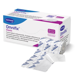 Hartmann OmnifixÂ® Nonwoven Dressing Retention Tape, 4 Inch x 2 Yard, White