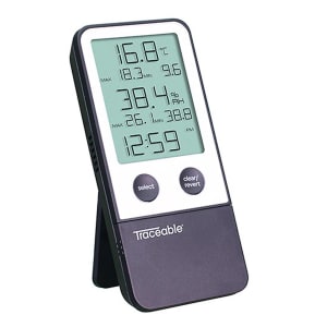 Cole-Parmer/Antylia Scientific TraceableÂ® Digital Thermometer / Hygrometer