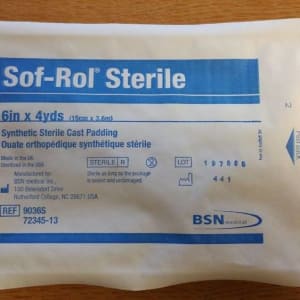 BSN Medical Cast Padding Undercast Sof-RolÂ® 6 Inch X 4 Yard Rayon Sterile