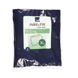 Abena North America Abri-Fixâ„¢ Super Knit Pant Unisex Microfiber X-Large Pull On Reusable