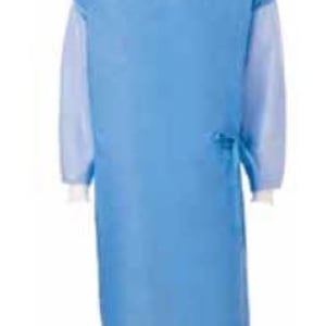 Cardinal SmartSleeveâ„¢ Poly-Reinforced Surgical Gown with Towel, Extra Large